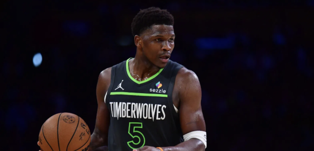 Anthony Edwards, estrella de Minnesota Timberwolves.