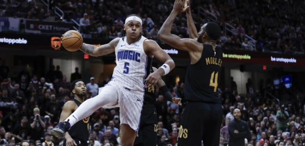 Banchero y Mobley no terminan de lanzar sus carreras. 