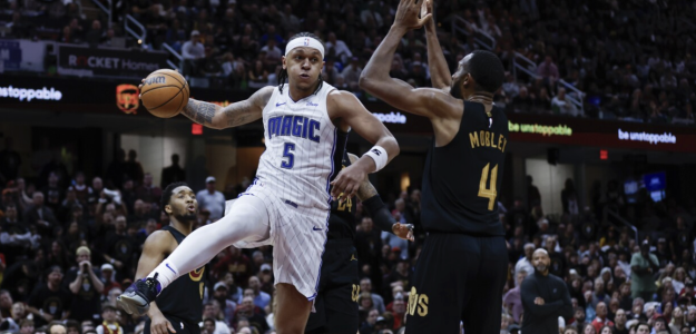 Banchero y Mobley no terminan de lanzar sus carreras. 