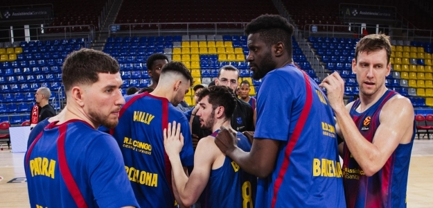 FC Barcelona Basketball.