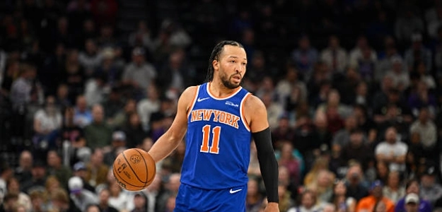 Jalen Brunson quiere jugar por Jamaica. Foto: gettyimages