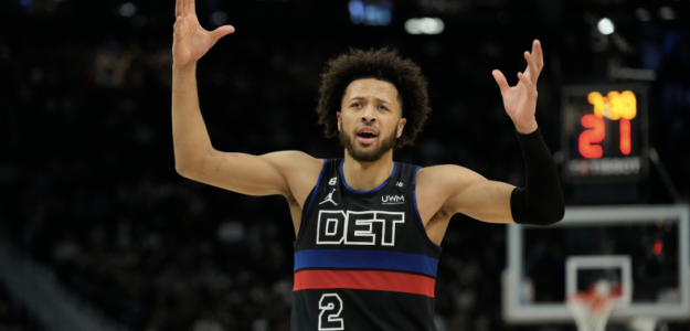 Cade Cunningham, star of Detroit Pistons.