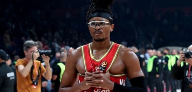 Chima Moneke, el MVP destacado de la Jornada 33 de la Euroliga