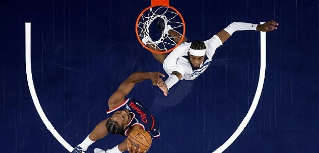 Los Angeles Clippers, histórica gesta. Foto: gettyimages