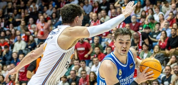 Madrid defeats Girona. Source: @RMBaloncesto