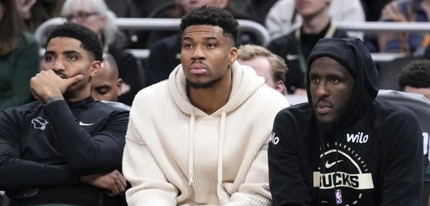 Giannis Antetokounmpo podría terminar en los Houston Rockets