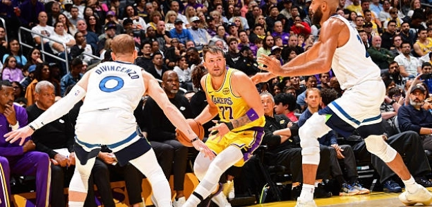 Importancia de Lakers contra Timberwolves. Foto: gettyimages