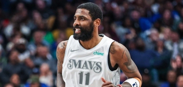 Kyrie Irving, player for the Dallas Mavericks