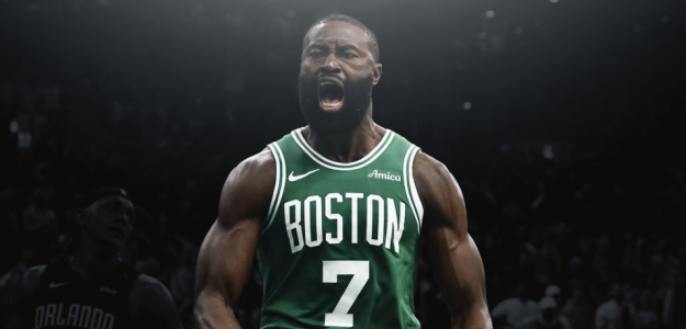 Jaylen Brown shines in his great season with the Celtics.