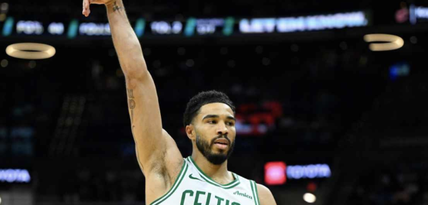 Jayson Tatum ha vuelto por todo lo alto con Boston Celtics. 