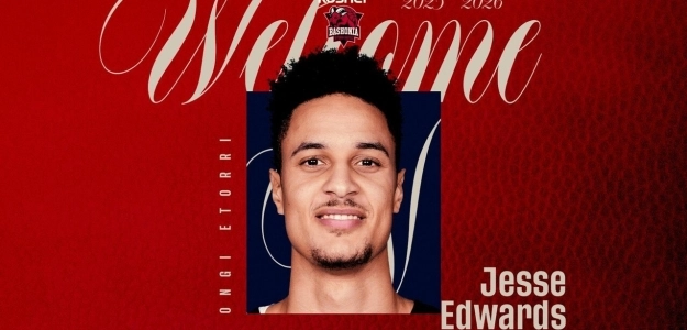 Jesse Edwards refuerza juego interior de Kosner Baskonia