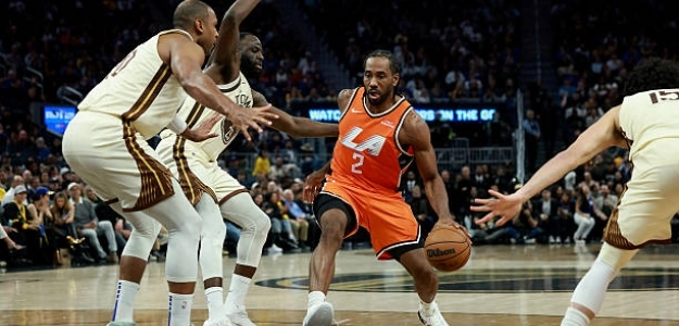 Kawhi Leonard, interest from the Warriors. Photo: gettyimages