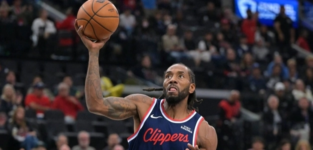 Kawhi Leonard, star of the Los Angeles Clippers.