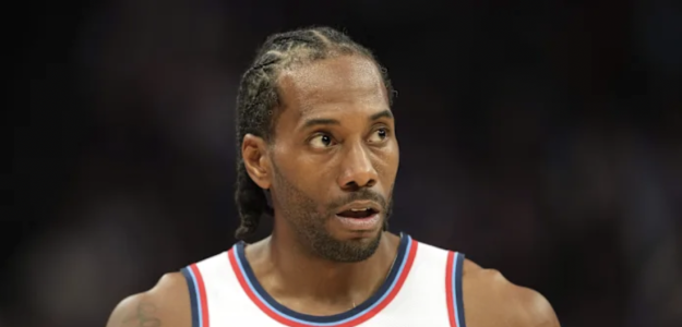Kawhi Leonard suena para Detroit Pistons.