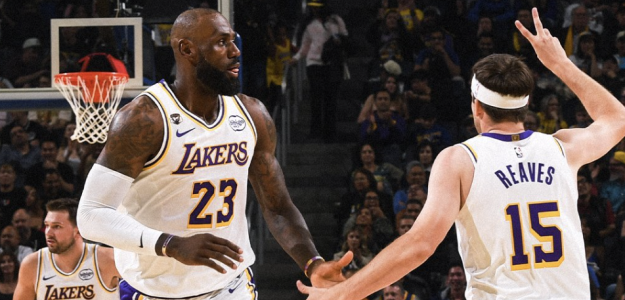 El nuevo récord de Lebron James con Los Angeles Lakers