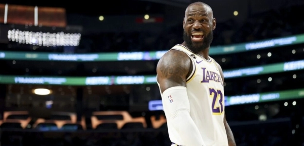 LeBron James es una leyenda viva de la NBA