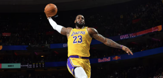 LeBron James, leyenda viva de la NBA.
