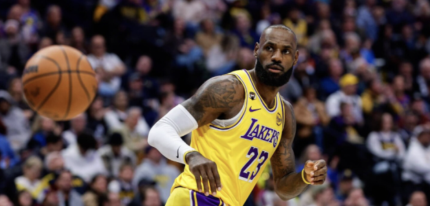 LeBron James, en su peor momento con Los Angeles Lakers.