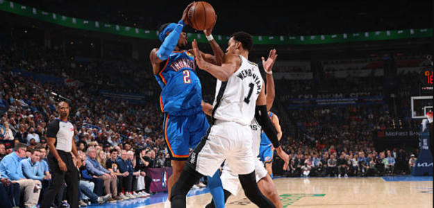 Luchas por determinar en NBA. Foto: gettyimages