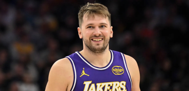 Luka Doncic, estrella de Los Angeles Lakers. 