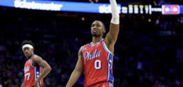 Maxey, estrella lesionada de Philadelphia 76ers.