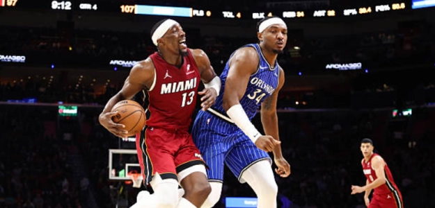 Miami Heat y Orlando Magic avanzan en el Este. Foto: gettyimages