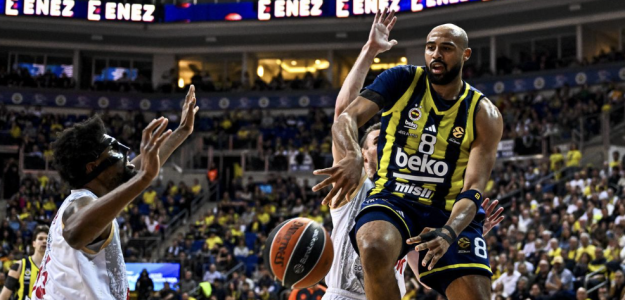 Fenerbahçe Crushes Monaco in the Euroleague