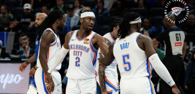 The Oklahoma City Thunder has qualified for the playoffs.