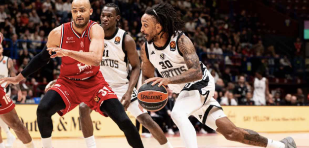 Olimpia Milano convincingly beats Virtus Bologna in the Euroleague.