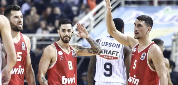 Claves de Olympiacos en una semana clave en la Euroliga
