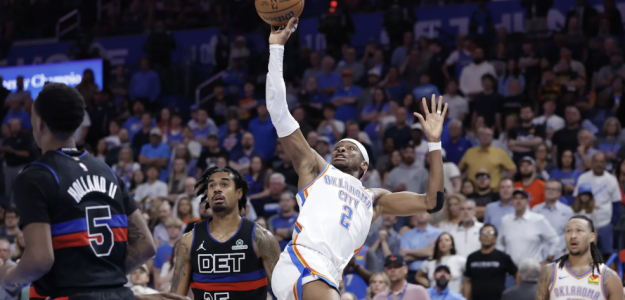 Shai Gilgeous-Alexander, NBA star.