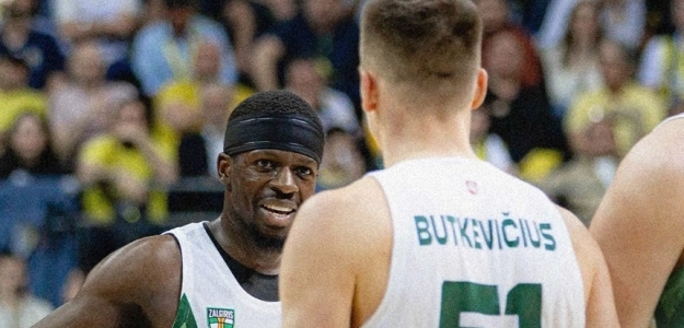 Zalgiris defeats Fenerbahçe. Source: @bczalgiris