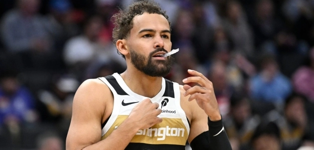 Trae Young debutó con los Washington Wizards