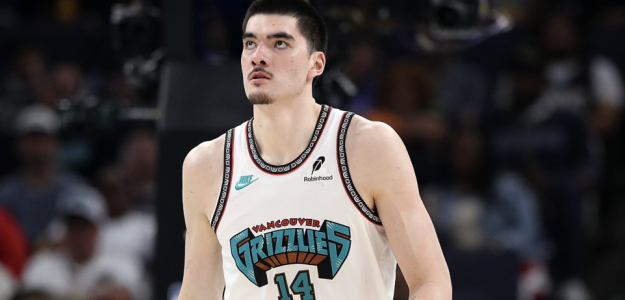 Zach Edey, jugador de Memphis Grizzlies.