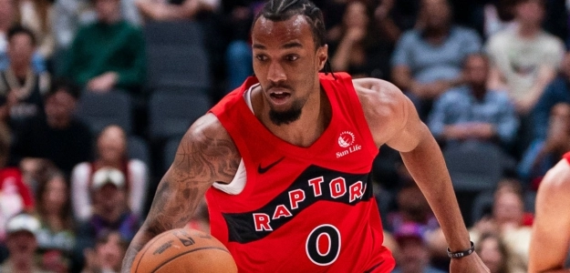 AJ Lawson, player for Toronto Raptors.