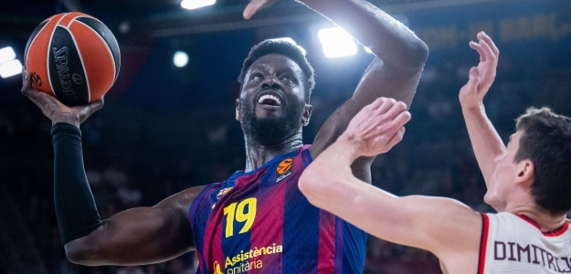 Barça. Fuente: @fcbbasket