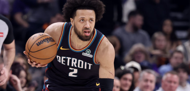 Cade Cunningham, star of the Detroit Pistons.