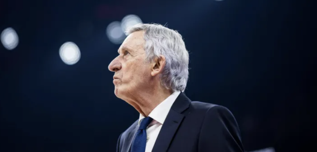 Svetislav Pesic announces his farewell from basketball at the end of the season.