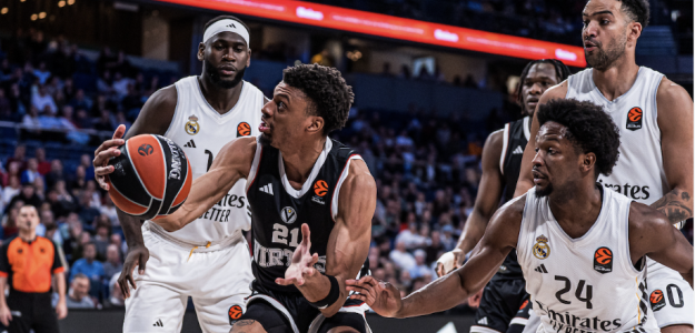 Euroliga: Victoria contundente del París Basketball sobre la Virtus en Bolonia