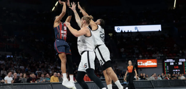 Partizan closes out its Euroleague with a victory over a deflated Baskonia.