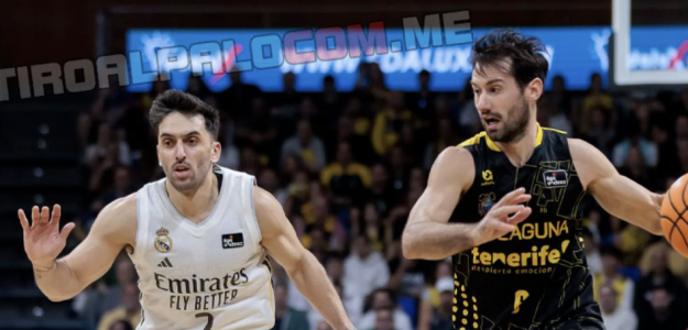 Tenerife sorprende a Real Madrid con una victoria histórica