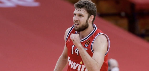 Sasha Vezenkov, el nuevo rey anotador de la Euroliga 2025-26