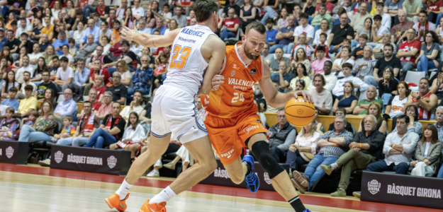 Valencia Basket vence a Girona con triple decisivo y se mantiene invicto en Liga Endesa