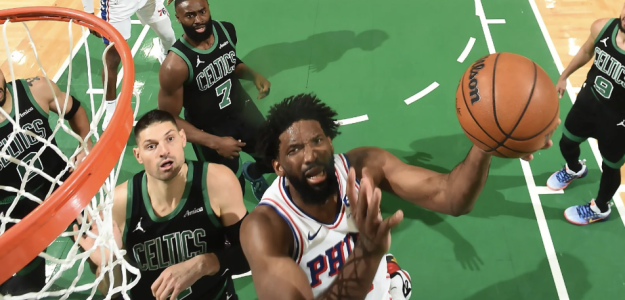 Joel Embiid, estrella de los Sixers