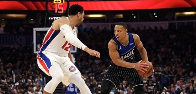 Desmond Bane, player for the Orlando Magic.