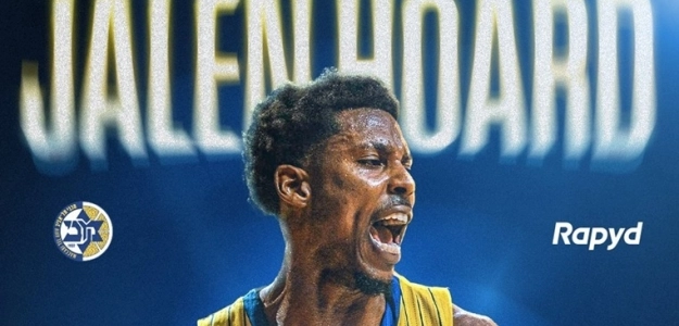 Jaylen Hoard renews with Maccabi.