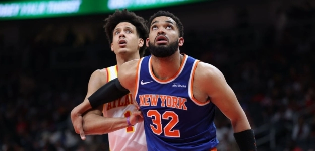 Karl-Anthony Towns, player for the New York Knicks.