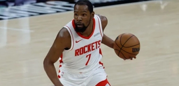Kevin Durant, jugador de Houston Rockets.