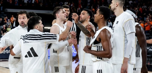 Madrid. Source: @RMBaloncesto