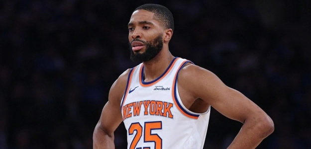 Mikal Bridges, jugador de New York Knicks.